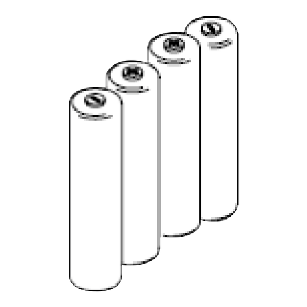 Batteries for Danalock™ DANAPAD™ Devices (Pack 4 pcs.) [SP00103-4]