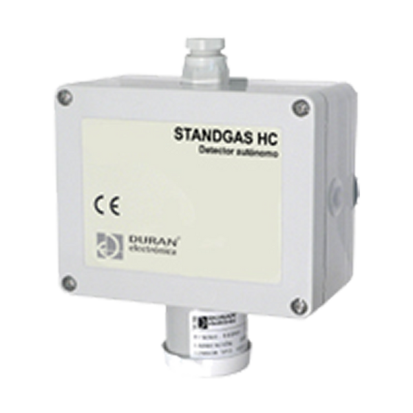 Standgas™ Standalone Detector HC BUT/PROP/NAT/H2 with Relay [SPLFBPNr]