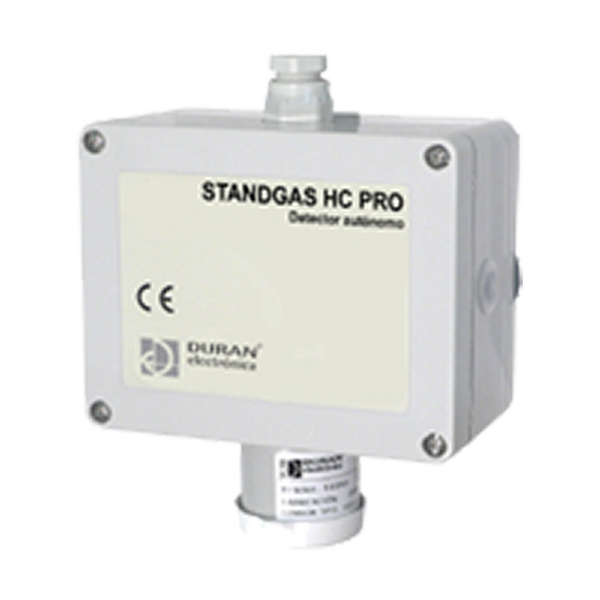 Standgas™ Standalone Detector HC PRO of hydrocarbons with Relay [SPLN-HCr]
