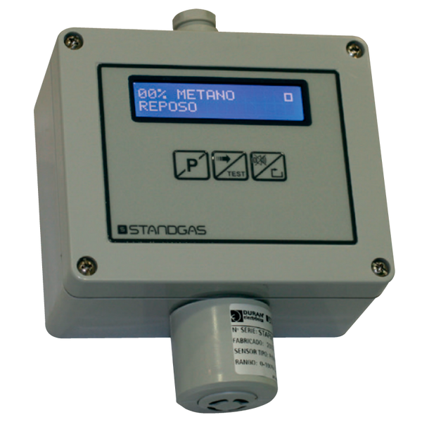 Standgas™ PRO LCD RS485 EXP Standalone Detector for Acetylene with Relay [SPLNRSACTrLE]