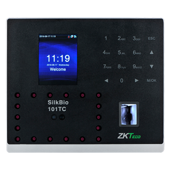 ACP® SilkBio-101TC Biometric Terminal with Keypad [SilkBio-101TC]