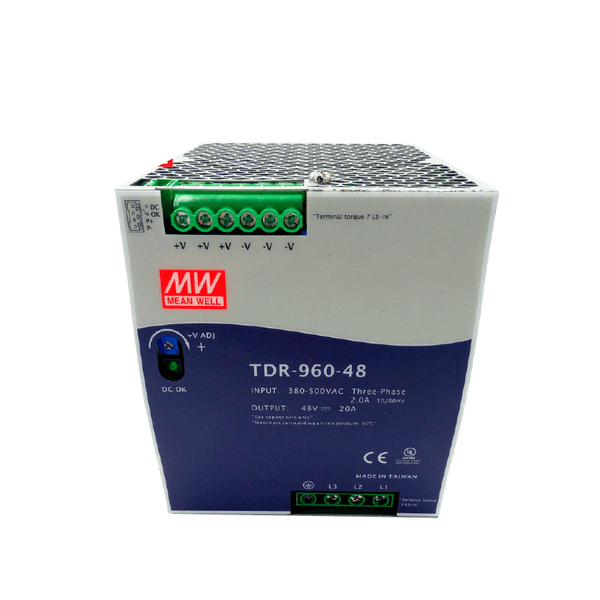 MEANWELL® TDR-960 Power Supply Unit [TDR-960-48]