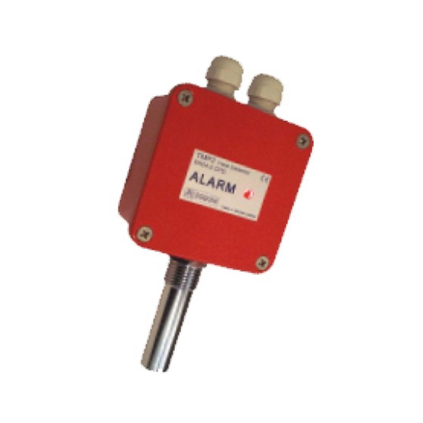 NOTIFIER® Watertight Thermal Detector EN54/5 at 90ºC [TMP2DCS1A]