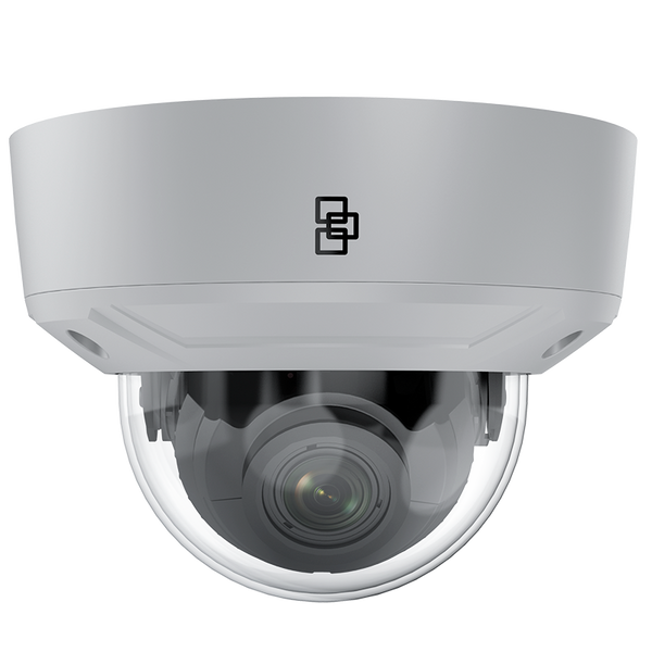 UTC™ TruVision™ S6 4MPx 2.8-12mm Motor-Driven with IR 30m IP Mini Dome (+Audio & Alarm) [TVD-5605H]