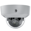 UTC™ TruVision™ S6 4MPx 2.8-12mm Motor-Driven with IR 30m IP Mini Dome (+Audio & Alarm) [TVD-5605H]