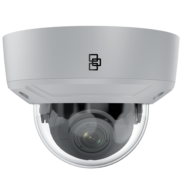 UTC™ TruVision™ S6 8MPx 2.8-12mm Motor-Driven with IR 30m IP Mini Dome (+Audio & Alarm) [TVD-5606H]