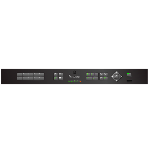 UTC™ TruVision™ 8-Channel PoE (4 Tbytes HDD) - 4E/1S (80 Mbps) NVR11 Series NVR [TVN-1108S-4T]