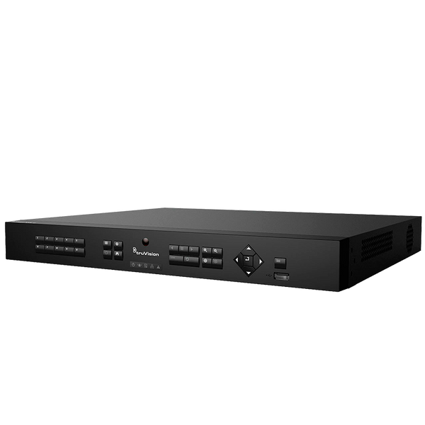 UTC™ TruVision™ 16-Channel PoE (6 Tbytes HDD) - 4E/1S (160 Mbps) NVR11 Series NVR [TVN-1116S-6T]