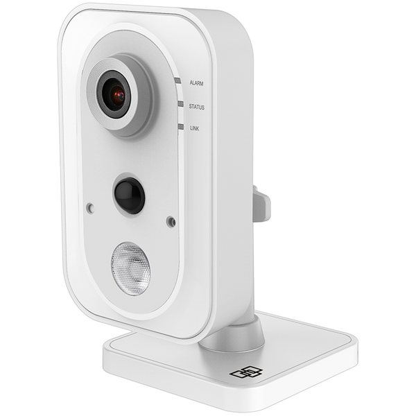 UTC™ TruVision™ WiFi 2MPx 2.0mm Cube IP Camera with IR 10m [TVQ-8101]