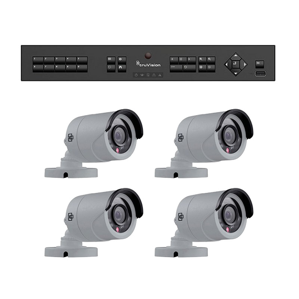 UTC™ TruVision™ TVR-1504HD-KB1 Hybrids Kits [TVR-1504HD-KB1]