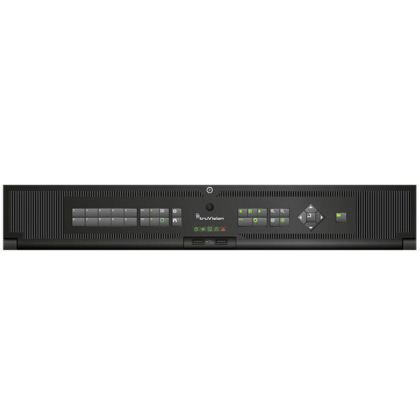 UTC™ TruVision™ 16 Channel (16 Analog) TVR46 Series Hybrid Recorder (HVR) - HDD 4x6 Tbytes [TVR-4616-24T]