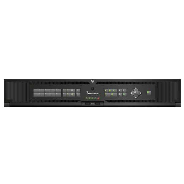 UTC™ TruVision™ 16 Channel (16 Analog) TVR46 Series Hybrid Recorder (HVR) - HDD 2x2 Tbytes [TVR-4616-4T]