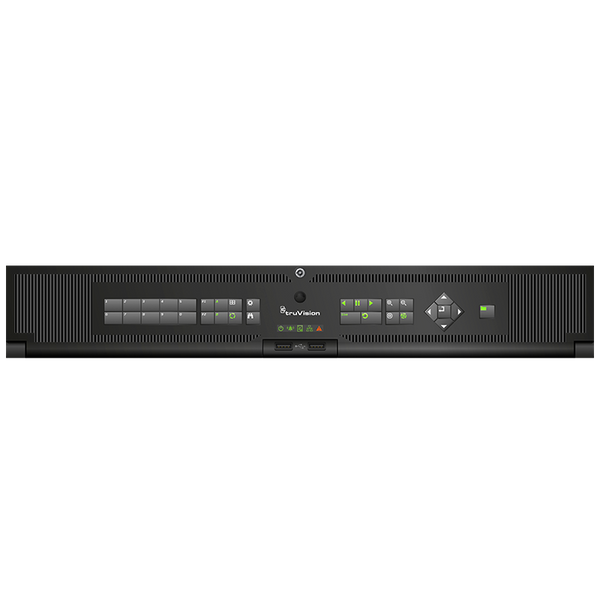 UTC™ TruVision™ 32 Channel (32 Analog) TVR46 Series Hybrid Recorder (HVR) - HDD 4x4 Tbytes [TVR-4632-16T]