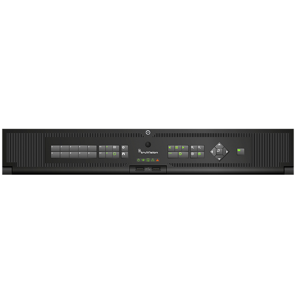 UTC™ TruVision™ 32 Channel (32 Analog) TVR46 Series Hybrid Recorder (HVR) - HDD 3x2 Tbytes [TVR-4632-6T]