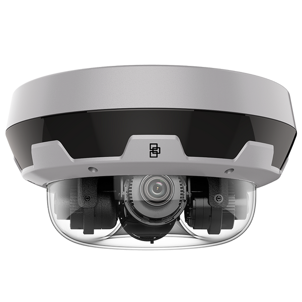 UTC™ TruVision™ 20MPx 2.8-12mm 360º Panoramic IP Mini Dome with IR 30m (IP67) [TVS-5101]