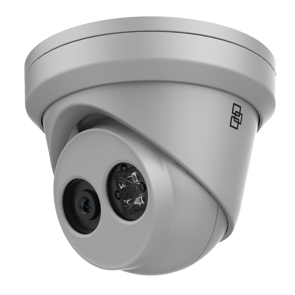 UTC™ TruVision™ S5 3MPx 4mm with IR 30m IP Mini Dome [TVT-5501]