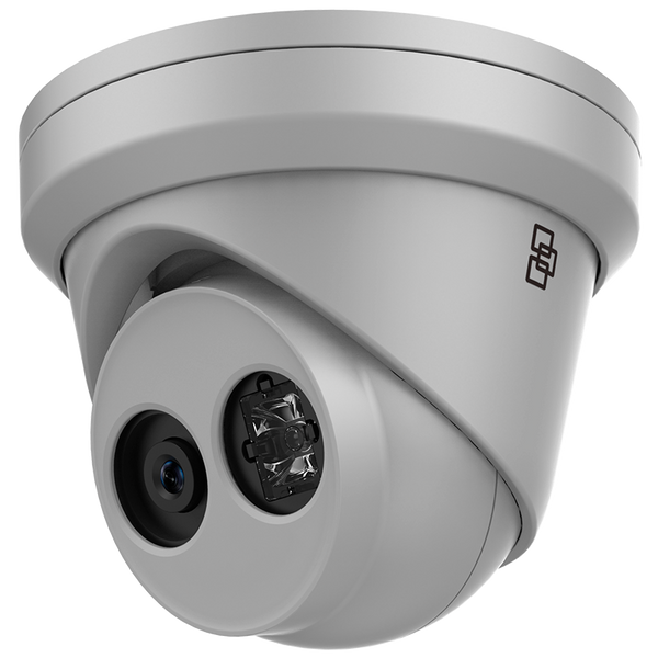 UTC™ TruVision™ S6 2MPx 2.8mm with IR 30m IP Mini Dome - Grey [TVT-5601]