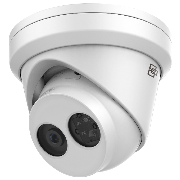 UTC™ TruVision™ S6 2MPx 2.8mm with IR 30m IP Mini Dome - White [TVT-5602]