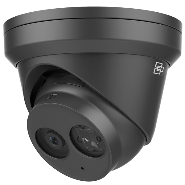 UTC™ TruVision™ S6 2MPx 2.8mm with IR 30m IP Mini Dome - Black [TVT-5603]