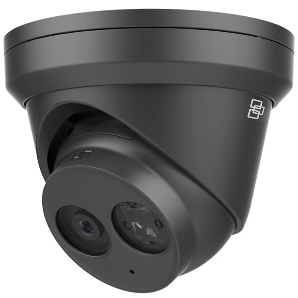 UTC™ TruVision™ S6 4MPx 2.8mm with IR 30m IP Mini Dome - Black [TVT-5606]