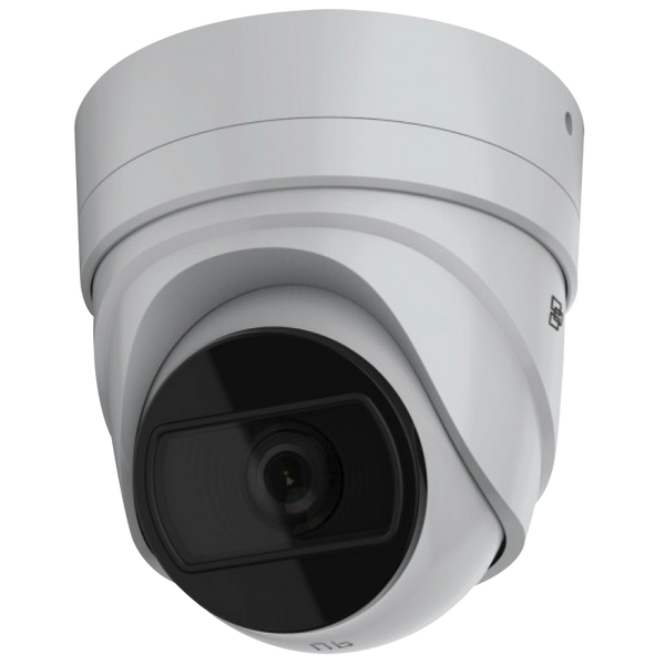 UTC™ TruVision™ S6 4MPx 2.8-12mm Motor-Driven with IR 30m IP Mini Dome (+Audio & Alarm) - Grey [TVT-5609]