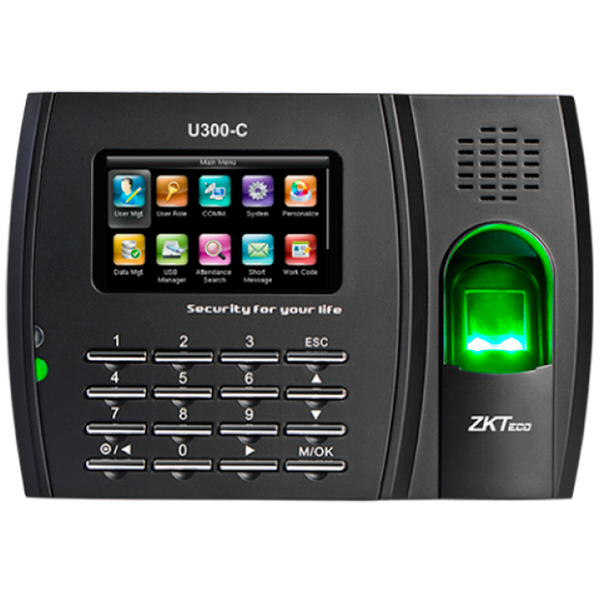 ACP® U300C Biometric Terminal with Keypad [U300C]