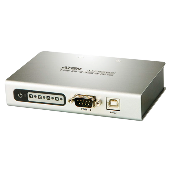 ATEN™ 4-Port USB to RS-232 Hub [UC2324-AT]