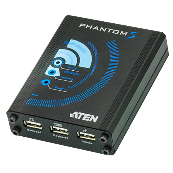 ATEN™ PHANTOM-S (Gamepad Emulator for PS4 / PS3/ Xbox 360/ Xbox One) [UC3410-AT]