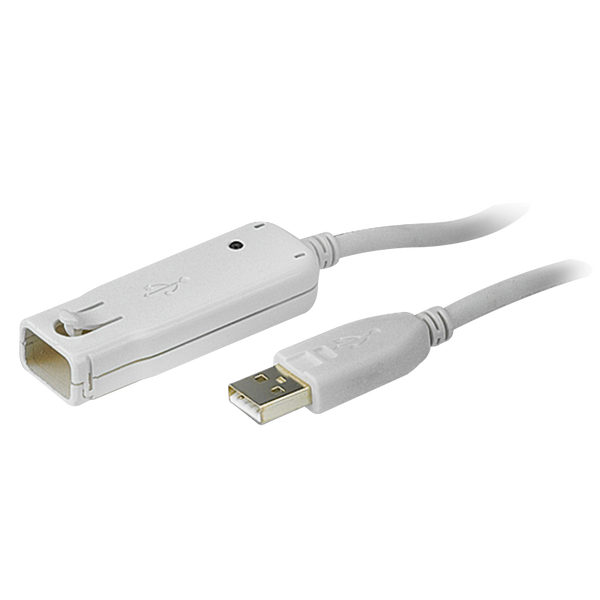ATEN™ USB 2.0 Extender Cable (Daisy-chaining up to 60m) (12m) [UE2120]