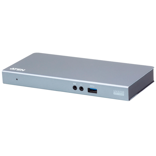 ATEN™ USB-C Multiport Dock with Power Charging [UH3230-AT-G]