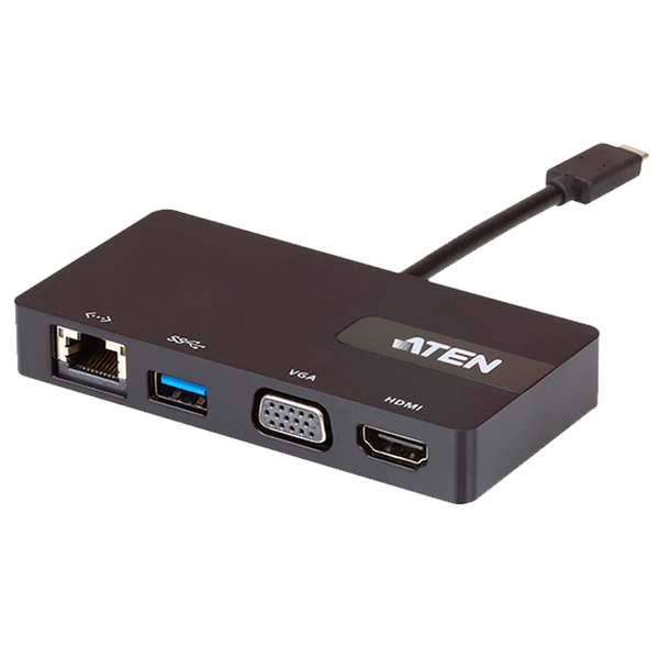ATEN™ USB-C Multiport Mini Dock [UH3232-AT]