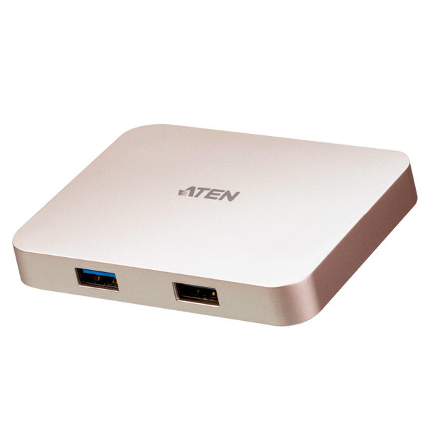 ATEN™ USB-C 4K Ultra Mini Dock with Power Pass-through [UH3235-AT]