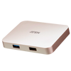 ATEN™ USB-C 4K Ultra Mini Dock with Power Pass-through [UH3235-AT]