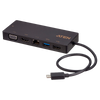 ATEN™ USB-C Multiport Mini Dock with Power Pass-Through [UH3236-AT]