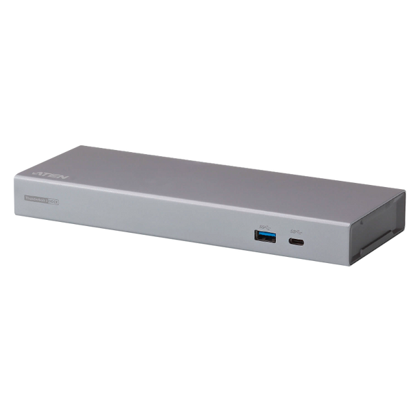 ATEN™ Thunderbolt™ 3 Multiport Dock with Power Charging [UH7230-AT-G]