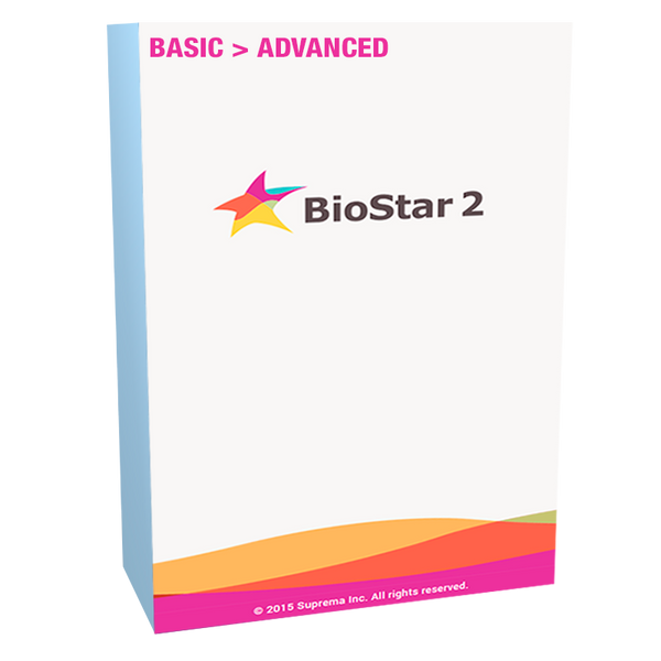 Upgrade SUPREMA® BioStar™ 2 Basic -> Advanced [UPBASADV]