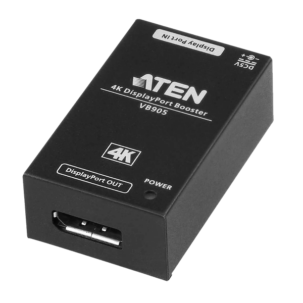 ATEN™ True 4K DisplayPort Booster [VB905-AT-G]