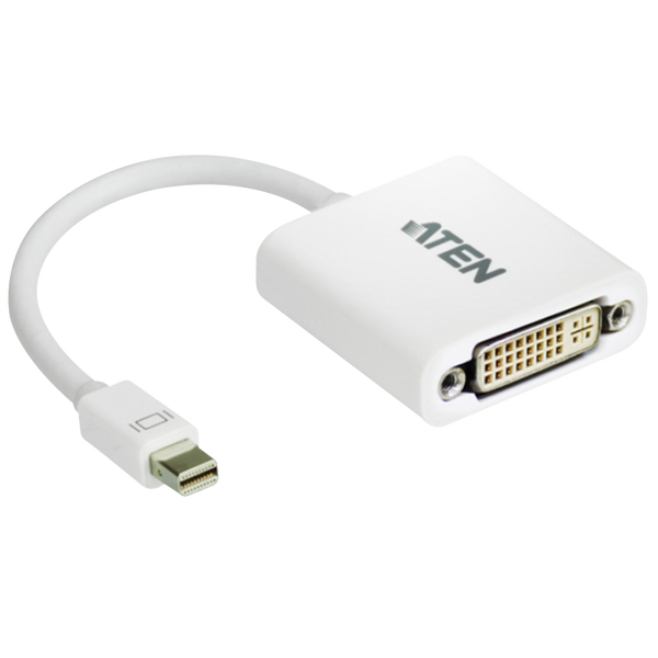 ATEN™ Mini DisplayPort to DVI Adapter [VC960-AT]