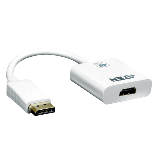 ATEN™ 4K DisplayPort to HDMI Active Adapter [VC986-AT]