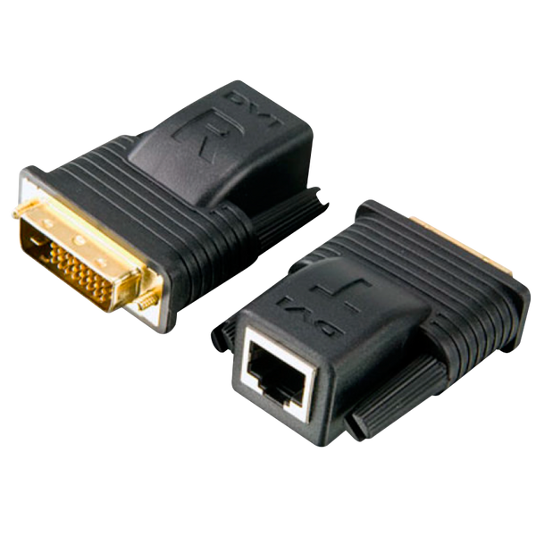 ATEN™ Mini Cat 5 DVI Extender (1080p @ 15m/1080i @ 20m) [VE066-AT]