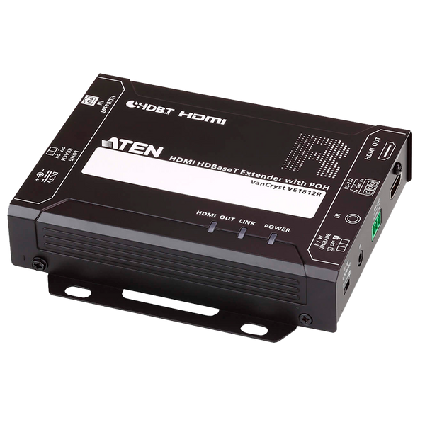ATEN™ VE1812R HDMI HDBaseT Receiver with POH (4K@100m) (HDBaseT Class A)  [VE1812R-AT-G]