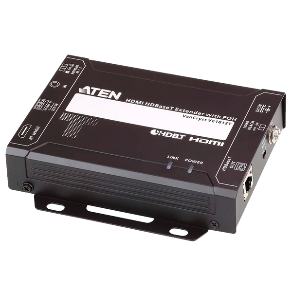 ATEN™ VE1812T HDMI HDBaseT Transmitter with POH (4K@100m) (HDBaseT Class A)  [VE1812T-AT-G]