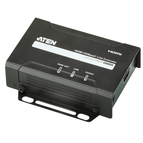 ATEN™ HDMI HDBaseT-Lite Receiver (4K@40m) (HDBaseT Class B) [VE801R-AT-G]