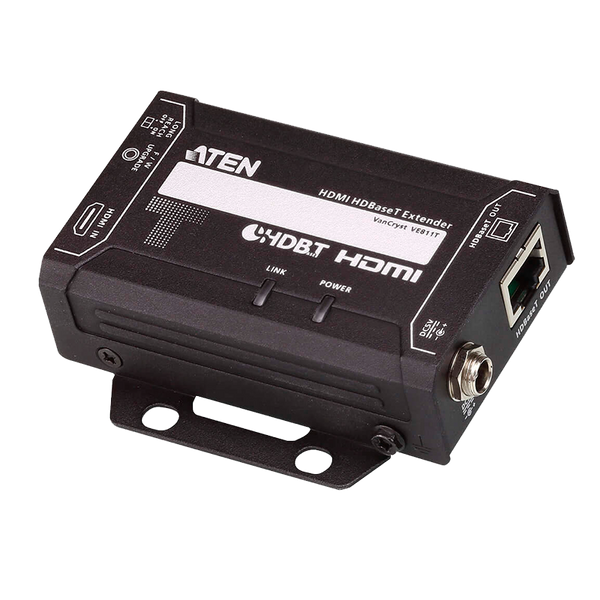 ATEN™ VE811T HDMI HDBaseT Transmitter (4K@100m) (HDBaseT Class A)  [VE811T-AT-G]