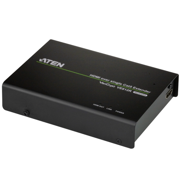 ATEN™ HDMI HDBaseT Receiver (4K@100m) (HDBaseT Class A) [VE812R-AT-G]