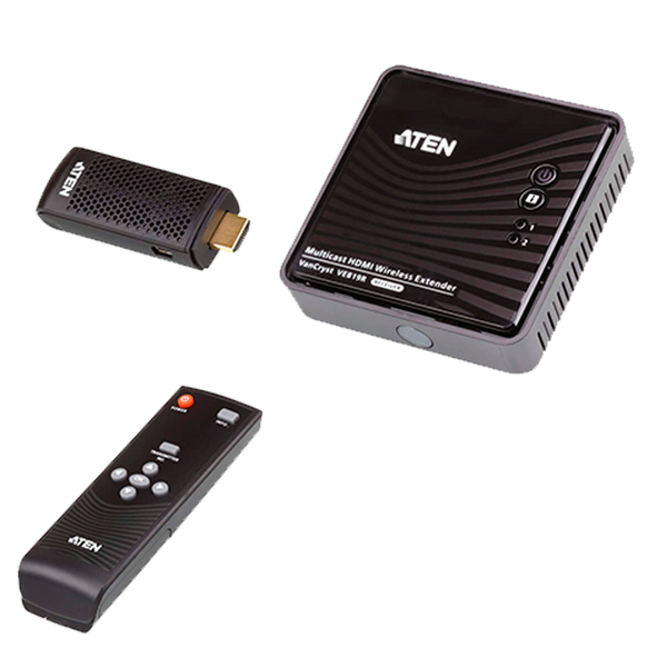 ATEN™ VE819 HDMI Dongle Wireless Extender (1080p@10m)  [VE819-ATA-G]