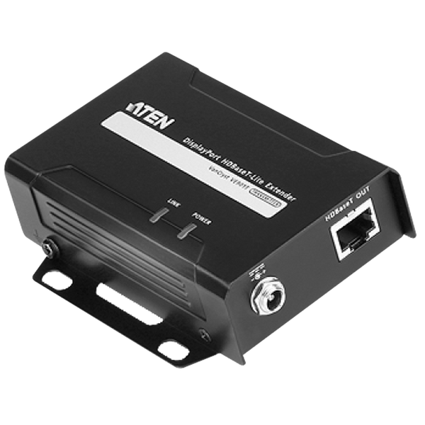 ATEN™ VE901T DisplayPort HDBaseT-Lite Transmitter (4K@40m; 1080p@70m)  [VE901T-AT-G]
