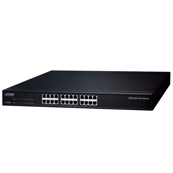 PLANET™ 24-Port SIP VoIP Gateway (24 FXS) [VGW-2420FS]