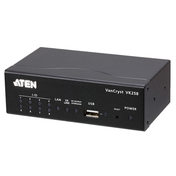 ATEN™ 8-Channel Digital I/O Expansion Box [VK258-AT]