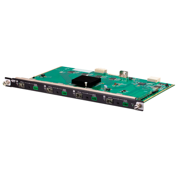 ATEN™ 4-Port 10G Optical Input Board (4K@300m (K1, MM) / 10km (K2, SM))  [VM7584K1-AT]